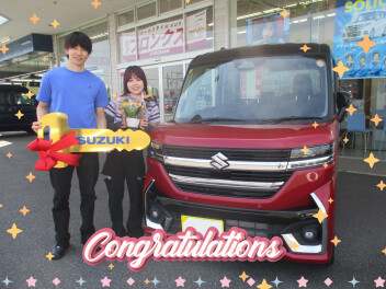 ☆ご納車おめでとうございます☆